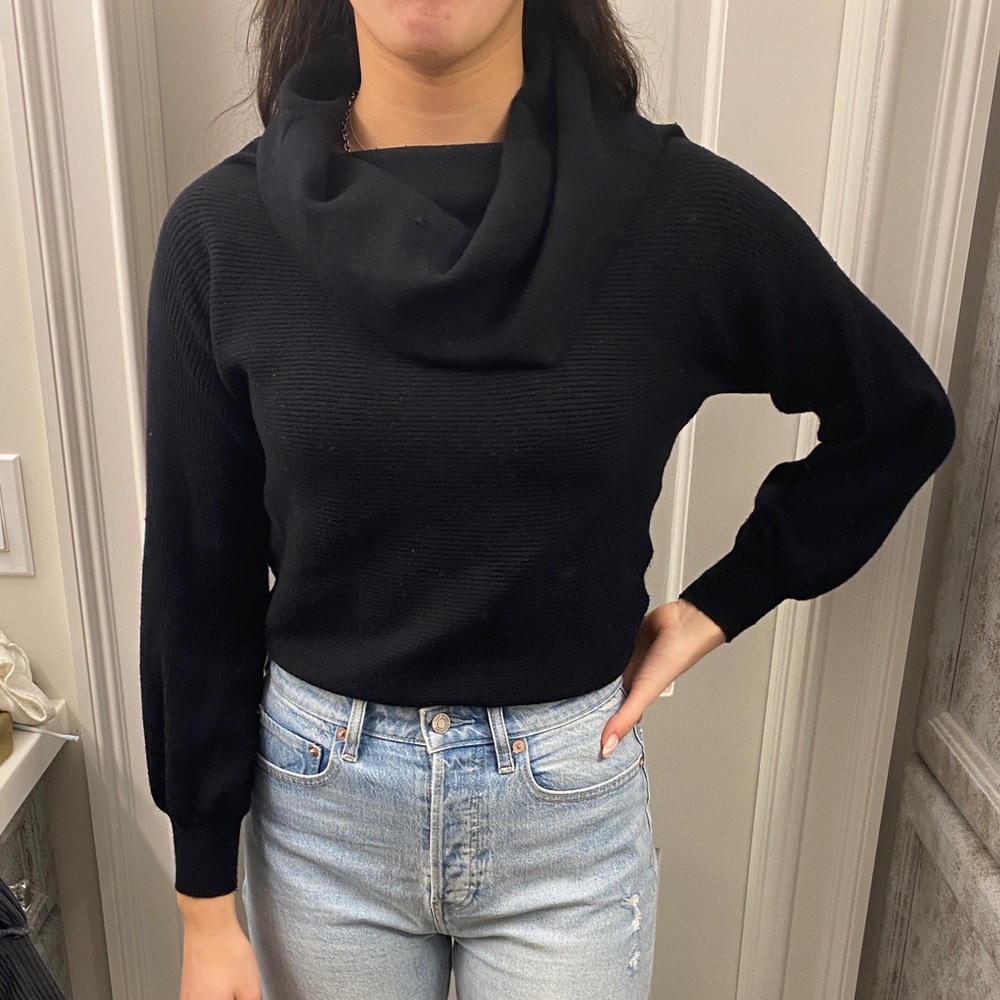 Turtleneck sweater